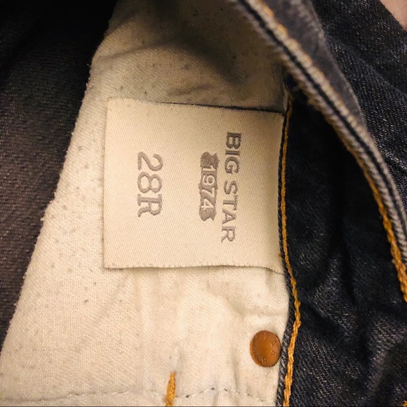 Big Star Skinny Jeans - Picture 2 of 3